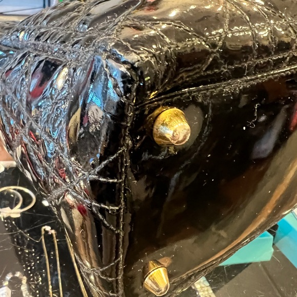 Patent Lady Dior Cannage Tote - Picture 4 of 7